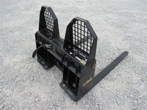 where do you buy replacement skid steer forks|hydraulic pallet forks skid steer.